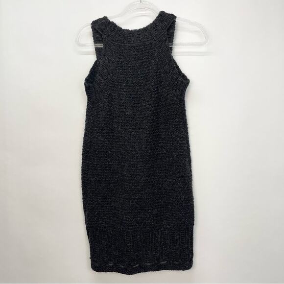 Free People Sweater Vest Size Small Wool Sleeveless - Picture 8 of 10